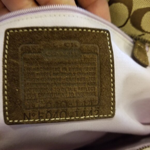 Coach Tote - Vintage in perfect condition - even with box - F040-1442 - Picture 14 of 16